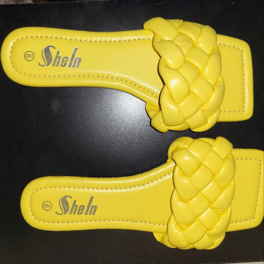 Yellow Sandals